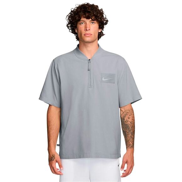 Nike Shirt Mens Mens XXL Gray Dri Fit Basketball Kevin Durant Athletic 1/4 Zip - Picture 10 of 11